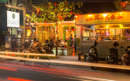 Saigon Street is a Bali must