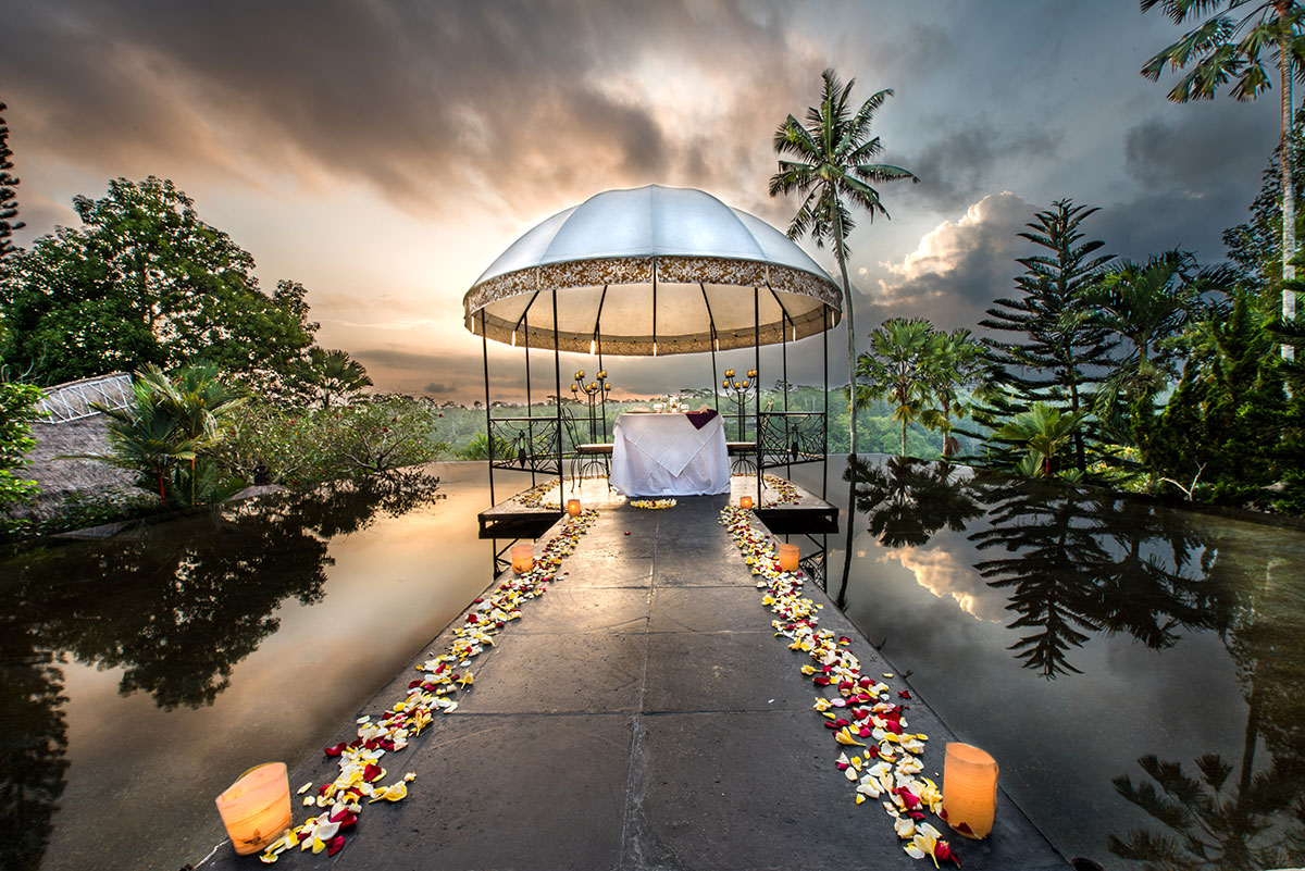 Romantic Proposal Ideas in Bali