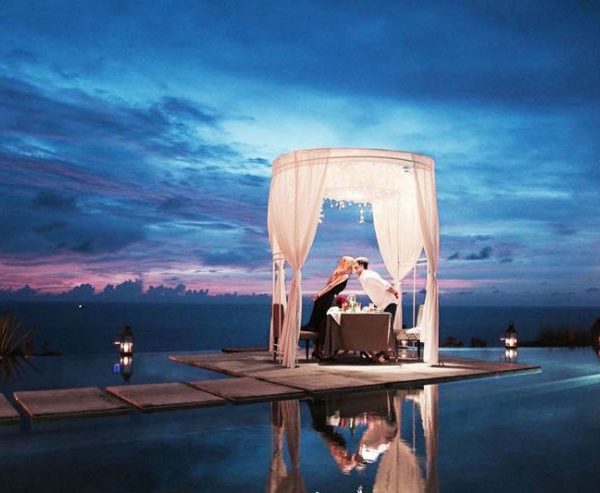 Any Excuse for Romance in Bali