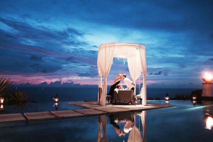 Any Excuse for Romance in Bali