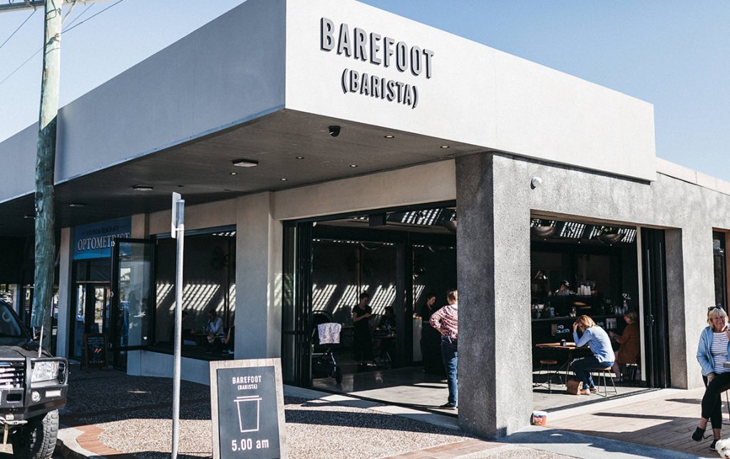 Barefoot Barista Gold Coast