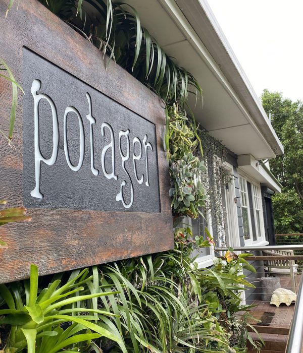 Potager, The Restaurant to Visit in the Tweed