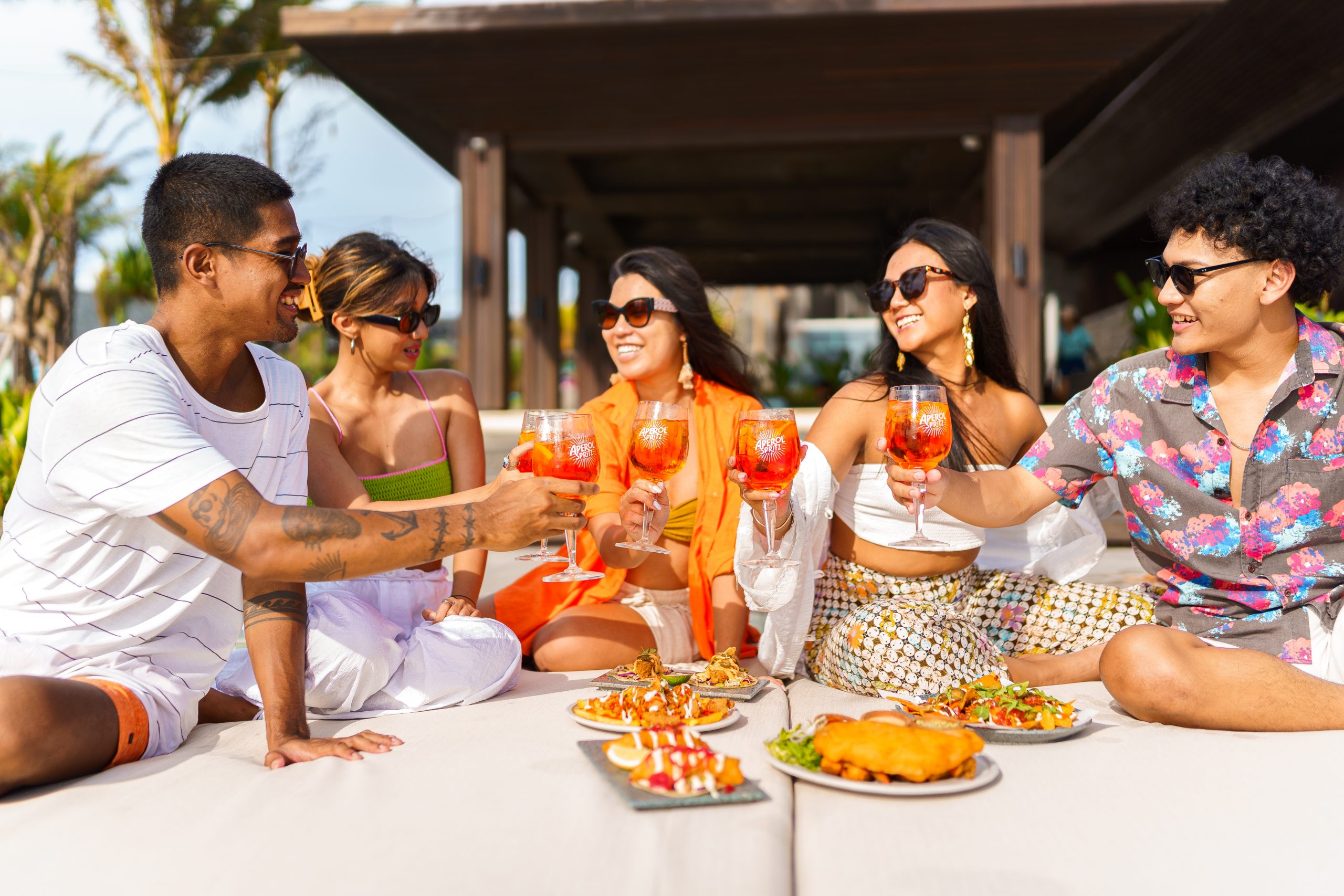 The First Aperol Spritz Summer Festival in Asia Starts 28th August