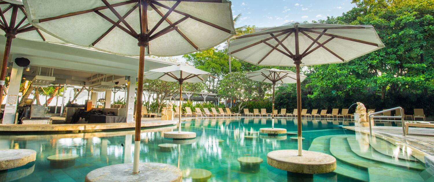 From $899pp: 7N in a 5 Star at Novotel Bali Nusa Dua + Kuta Paradiso Hotel & Inclusions