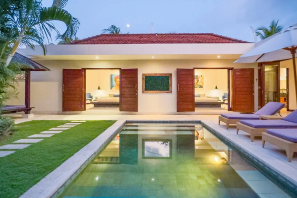 Villa Spotlight: 2 Bedroom on Eat Street, Seminyak