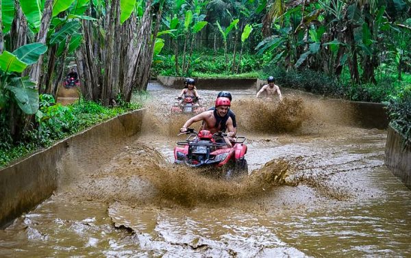 Guided Quad Bike Tour with Lunch and Pool Bar Access