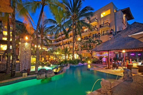 7N Combo w/ Flights @ 5* Novotel Bali Nusa Dua 5* + Kuta Paradiso Hotel