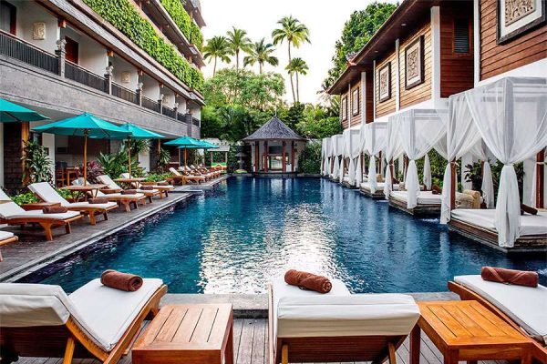 Stay 5,7,10 Nights at Legian's Astagina Resort w/ inclusions