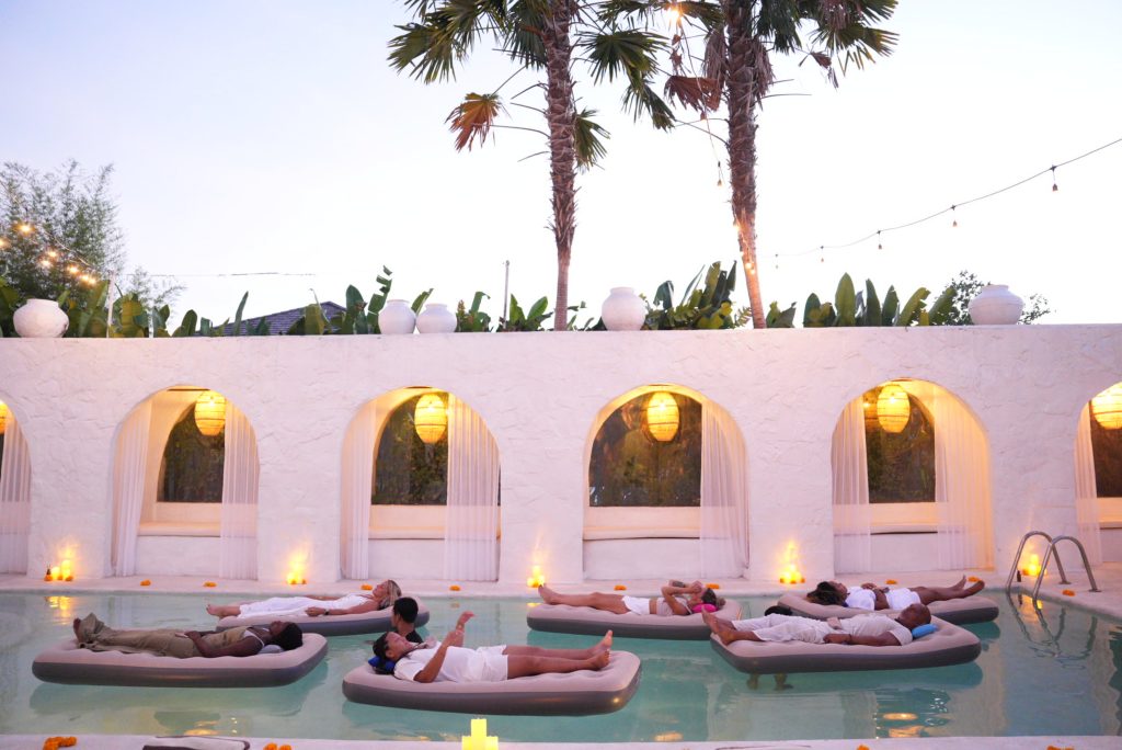 Floating Sound Bath & Day Pass – Hotel Sages Canggu Bali