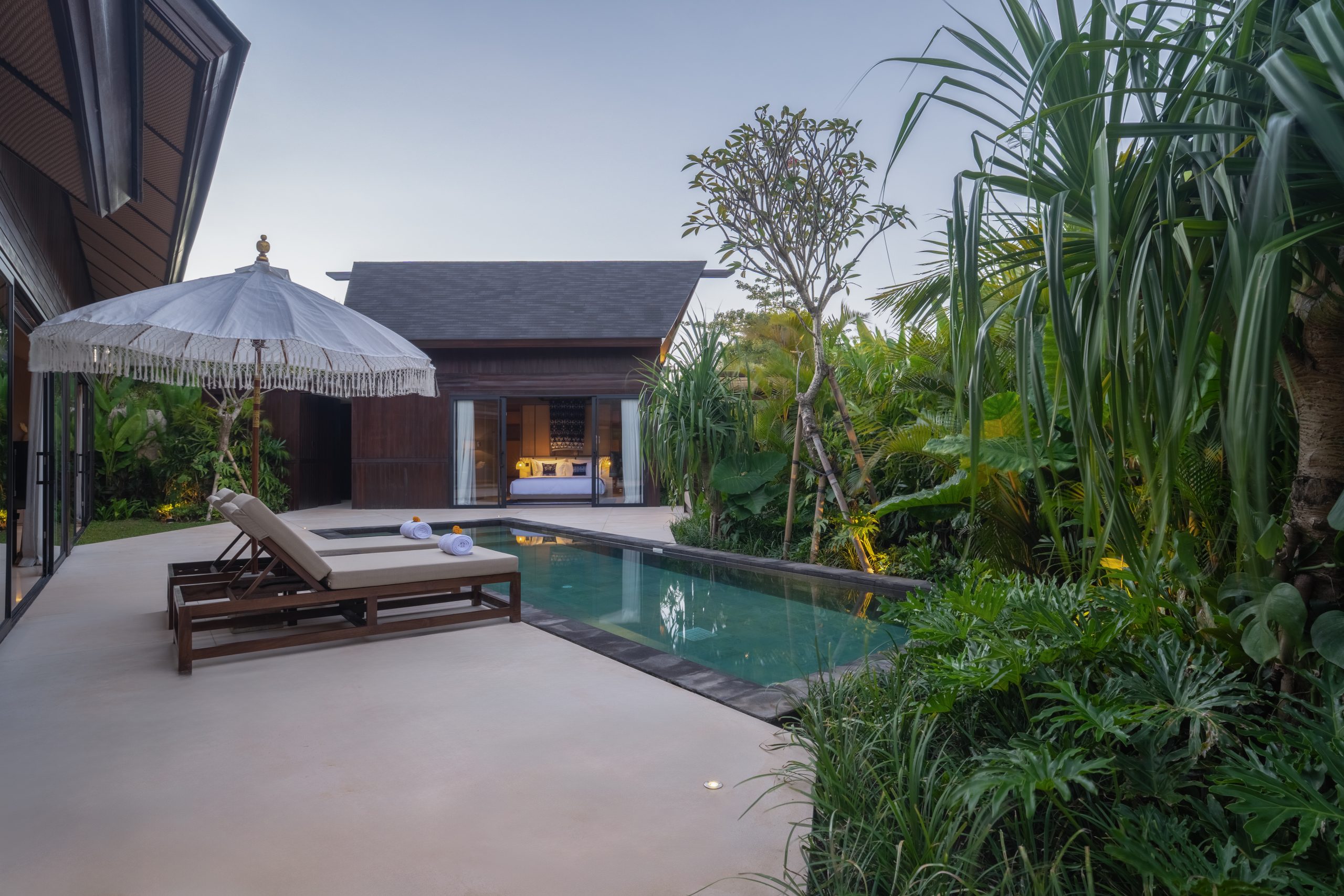 Two-bedroom signature pool villa at Nuju Uluwatu