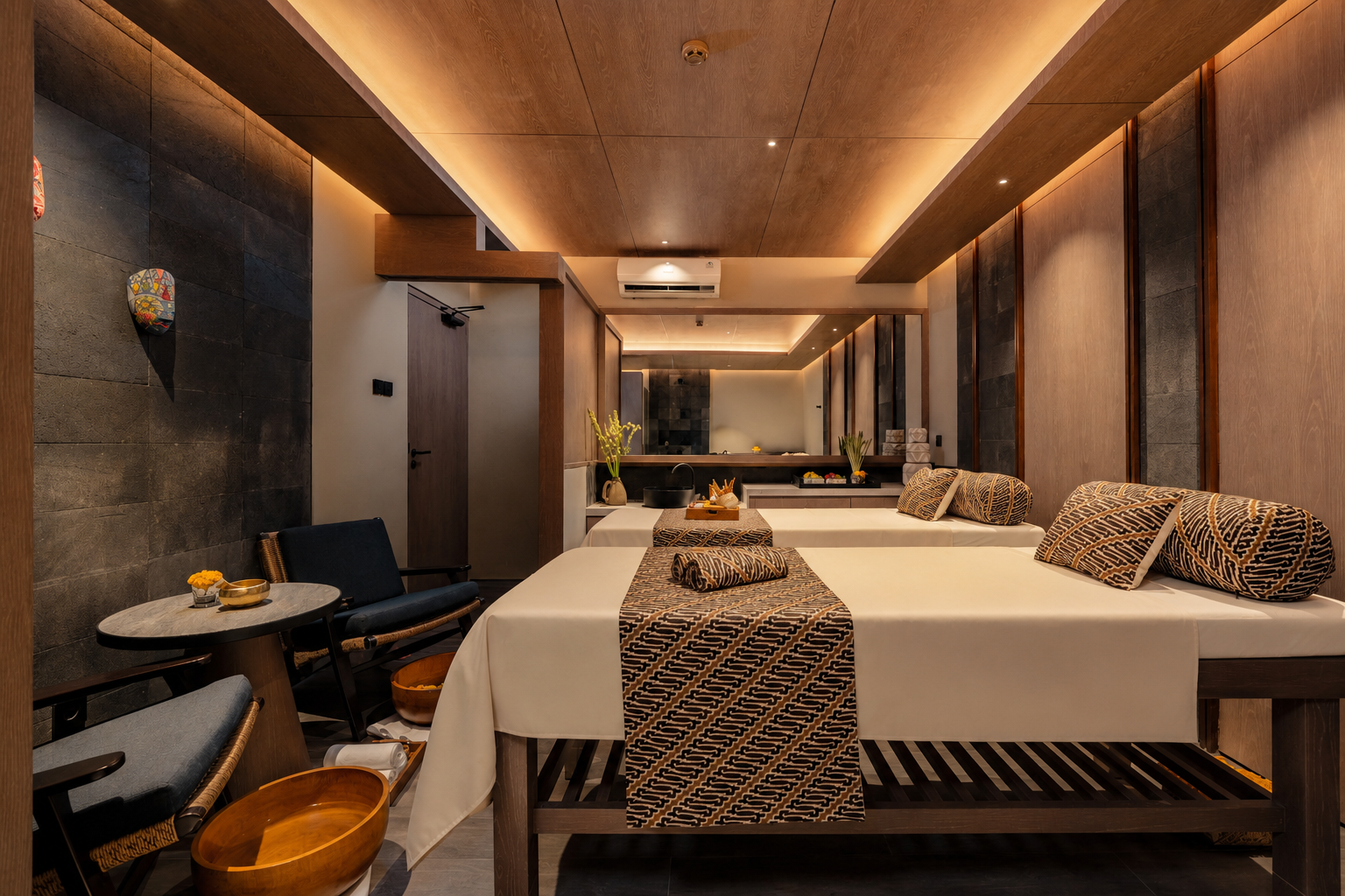 Spa treatment room at Nuju Uluwatu
