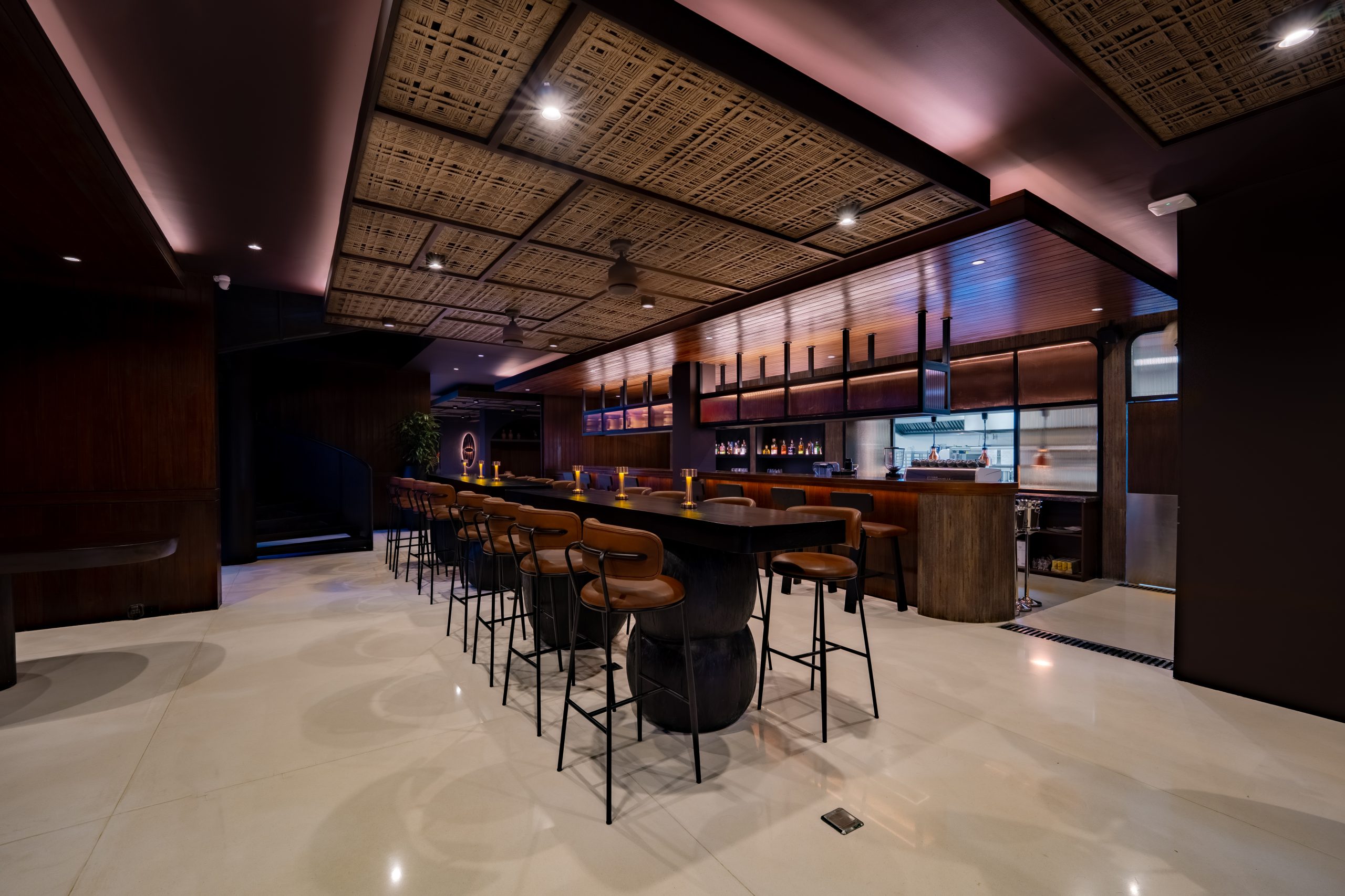The bar at Sana Uluwatu