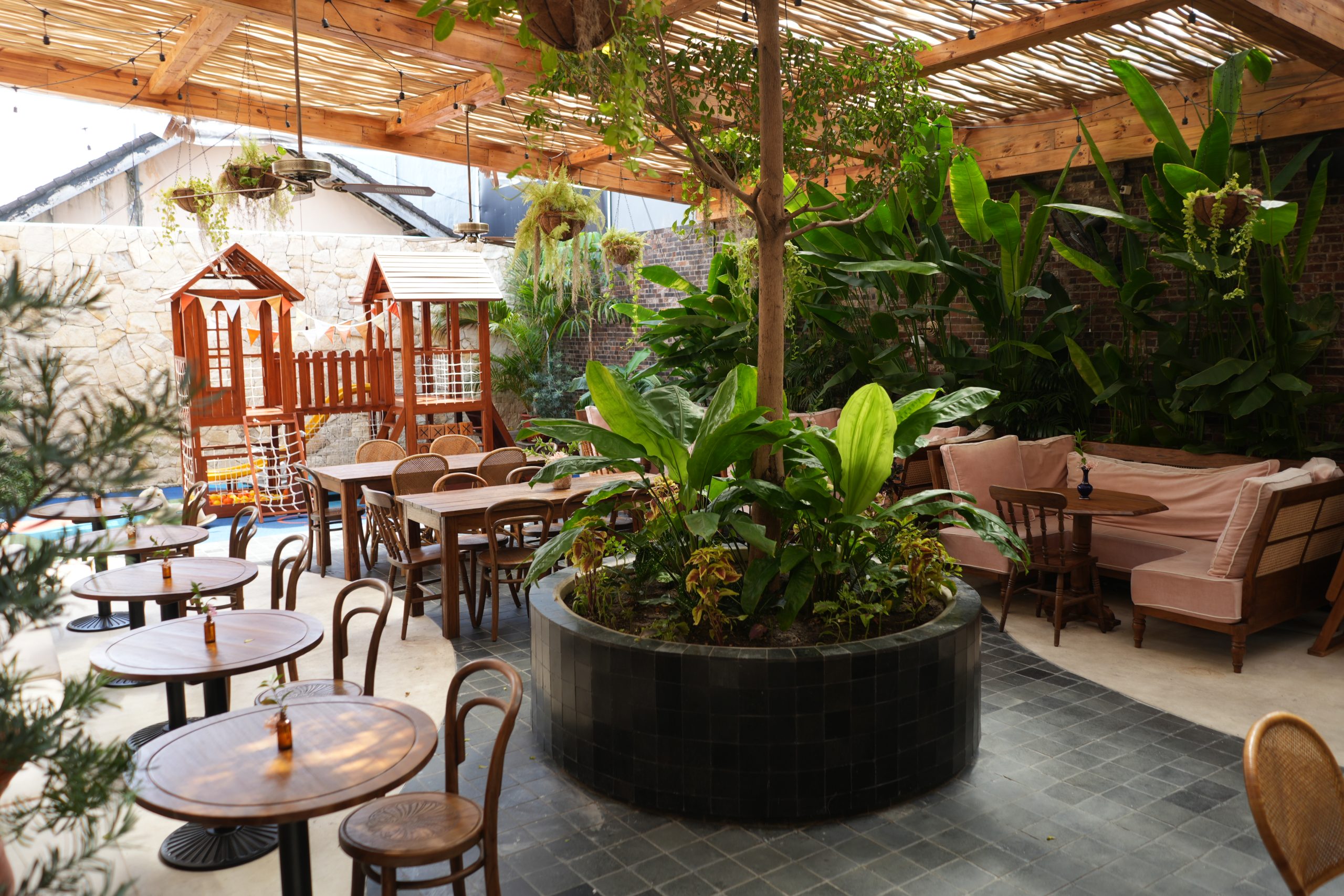 Legian’s Miya Social’s Bold New Menu Comes With a Playground on the Side