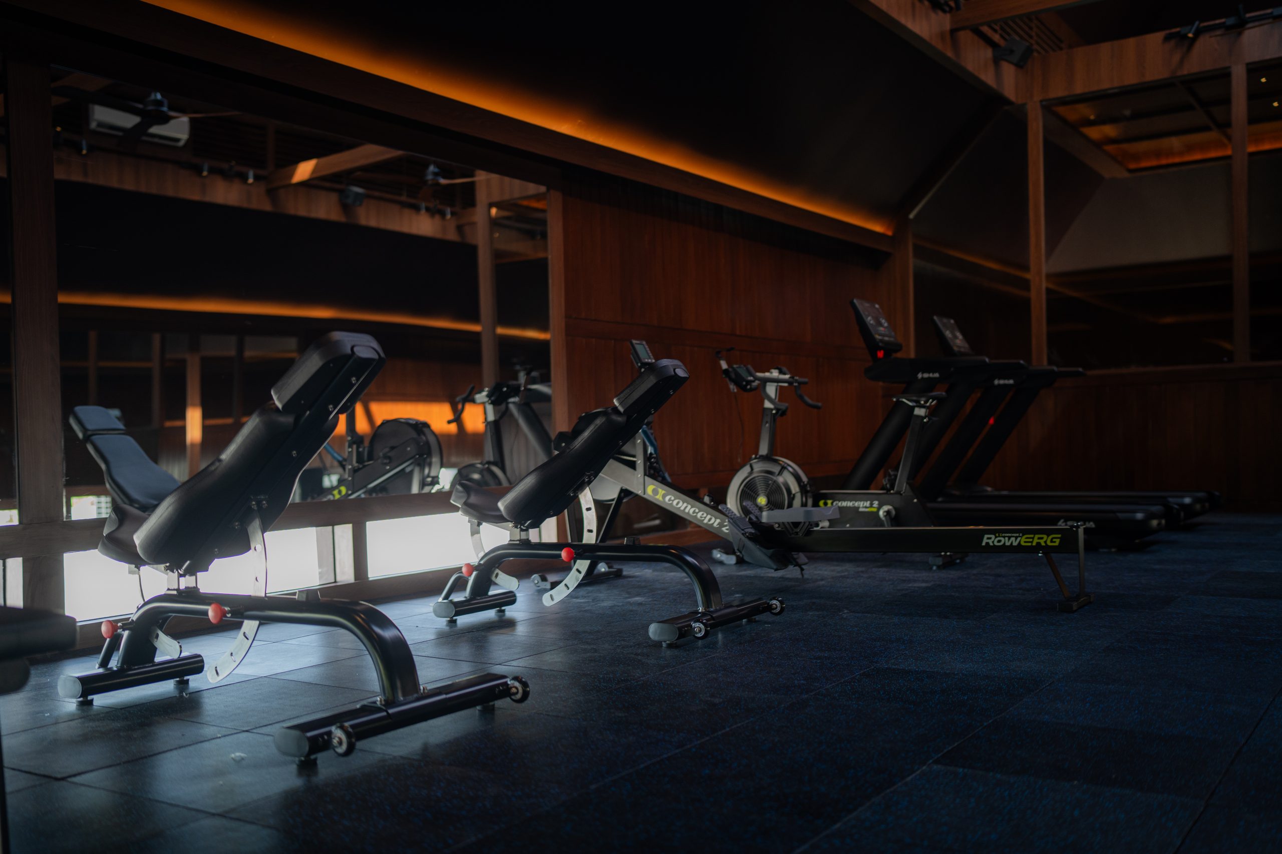 Gym at Nuju Uluwatu