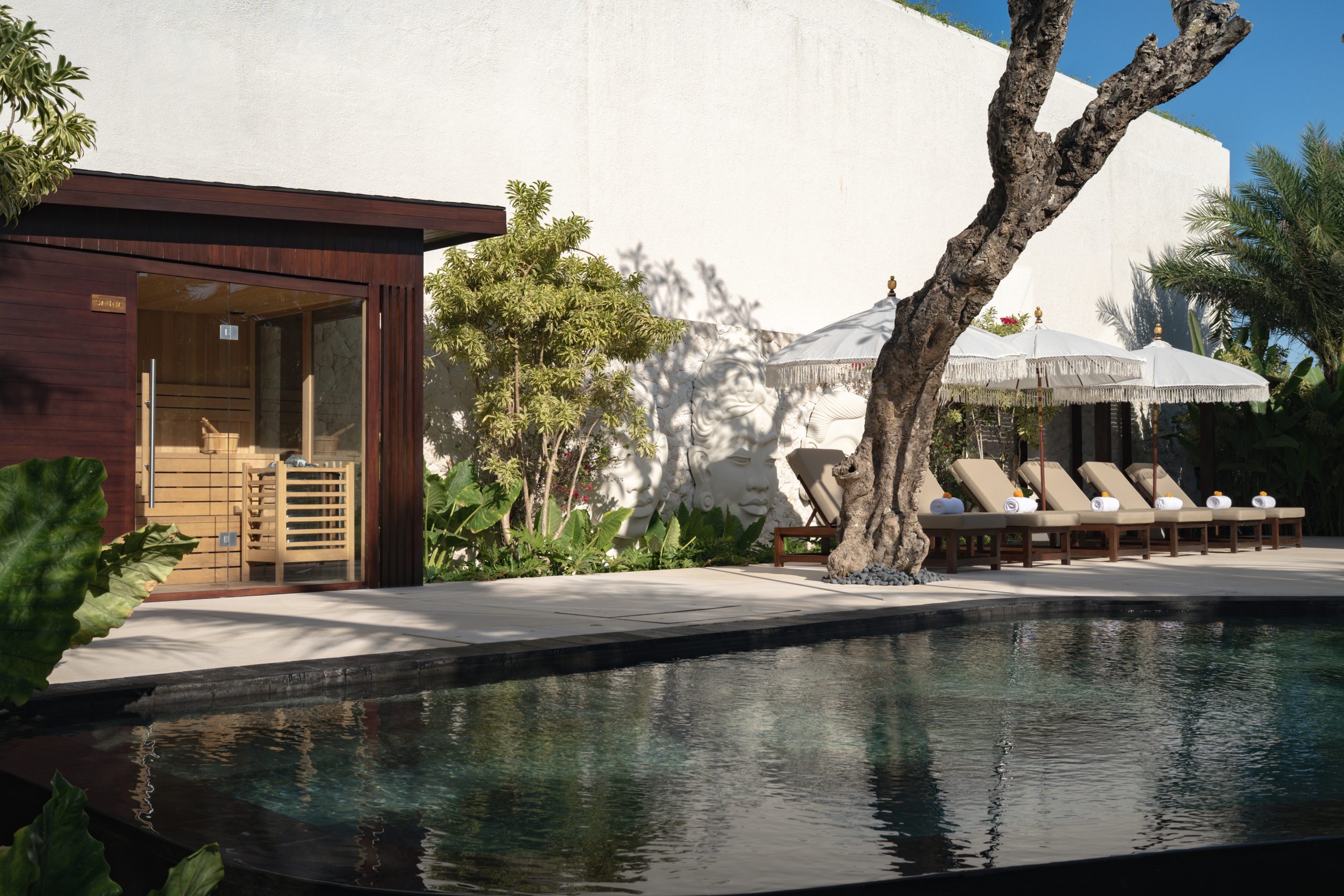Sauna at Nuju Uluwatu