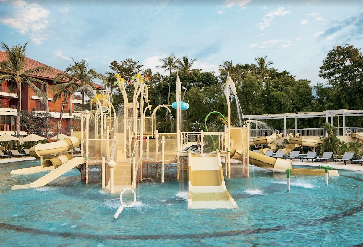 Nusa Dua beachfront at Paradisus Bali