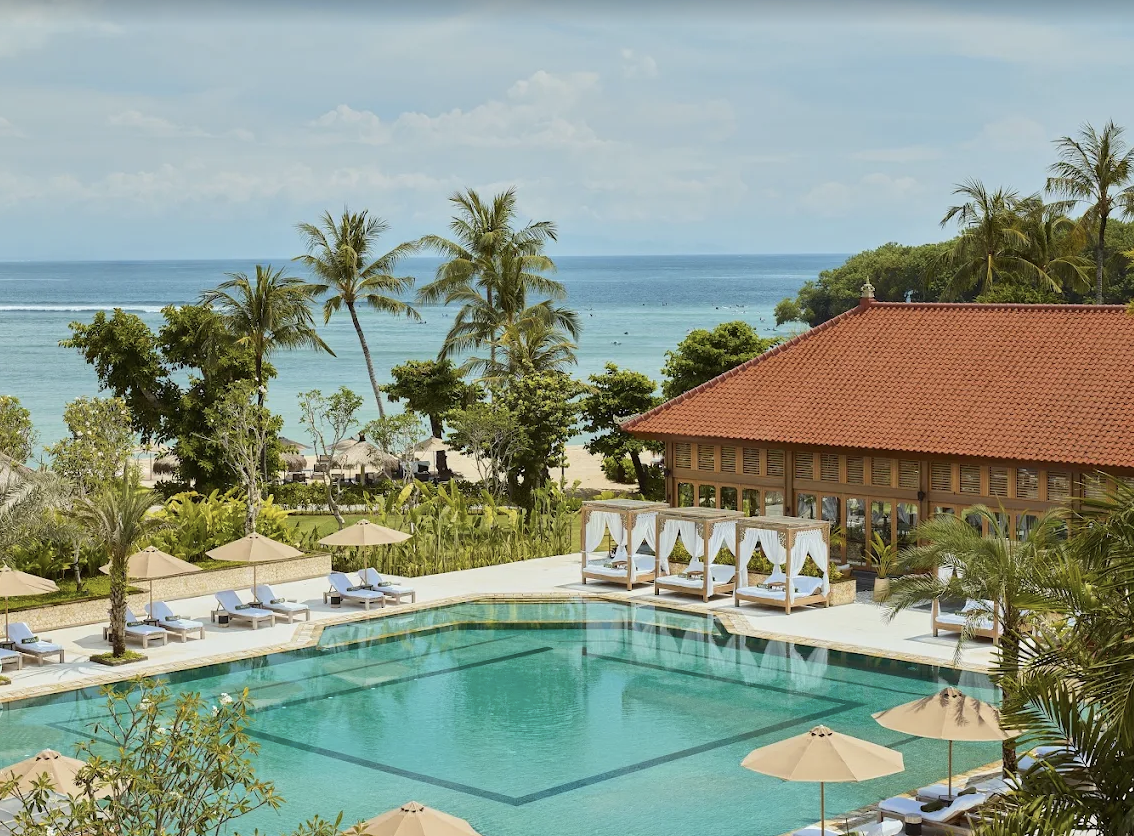 Dining and resort facilities at Paradisus Bali
