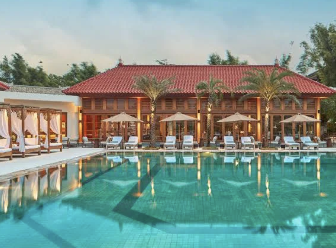 Paradisus Bali resort experience