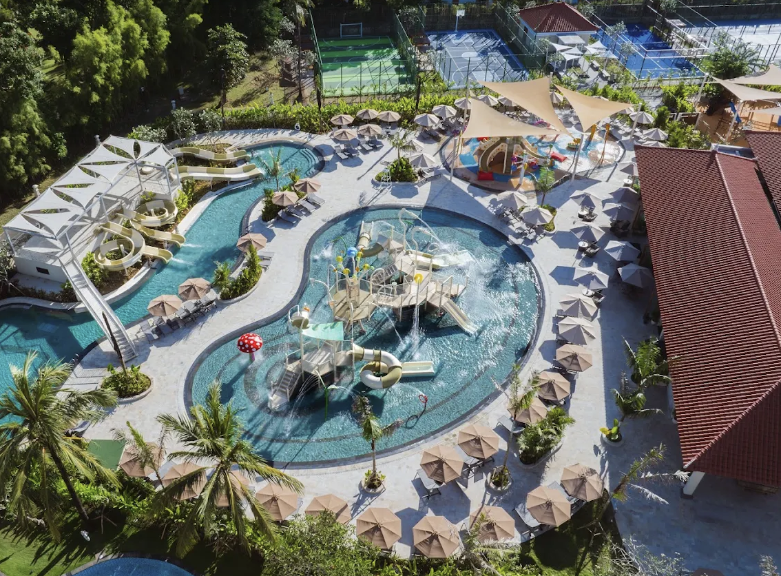 Family facilities at Paradisus by Meliá Bali